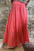  Songbird Bandeau Skirt Dress Watermelon 